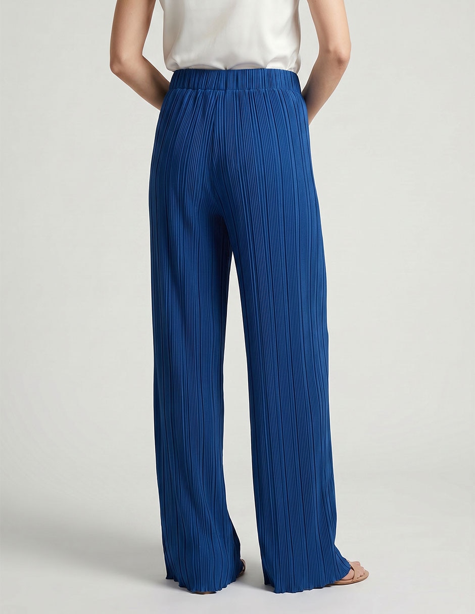Pantalón relaxed straight para mujer 2