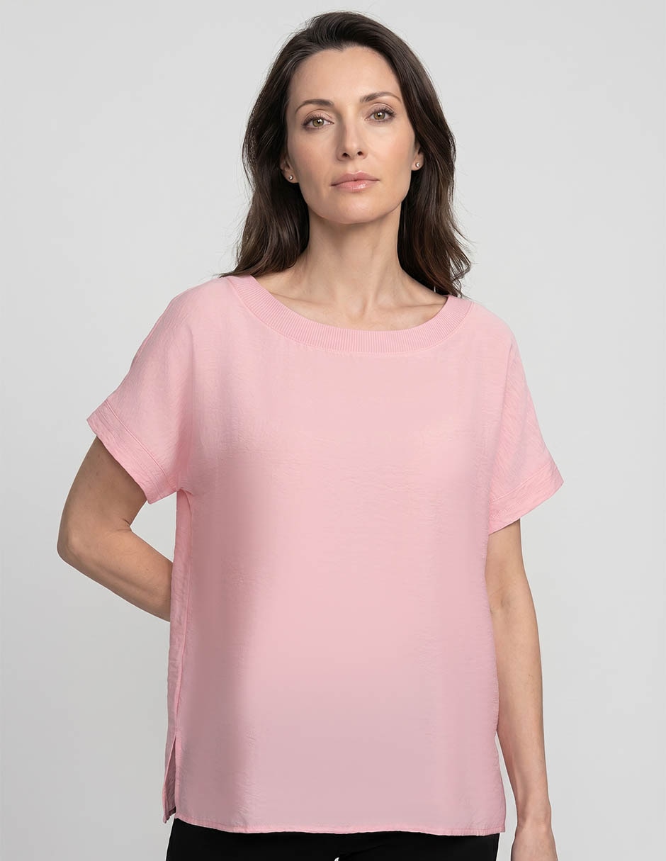 Blusa manga corta para mujer 1