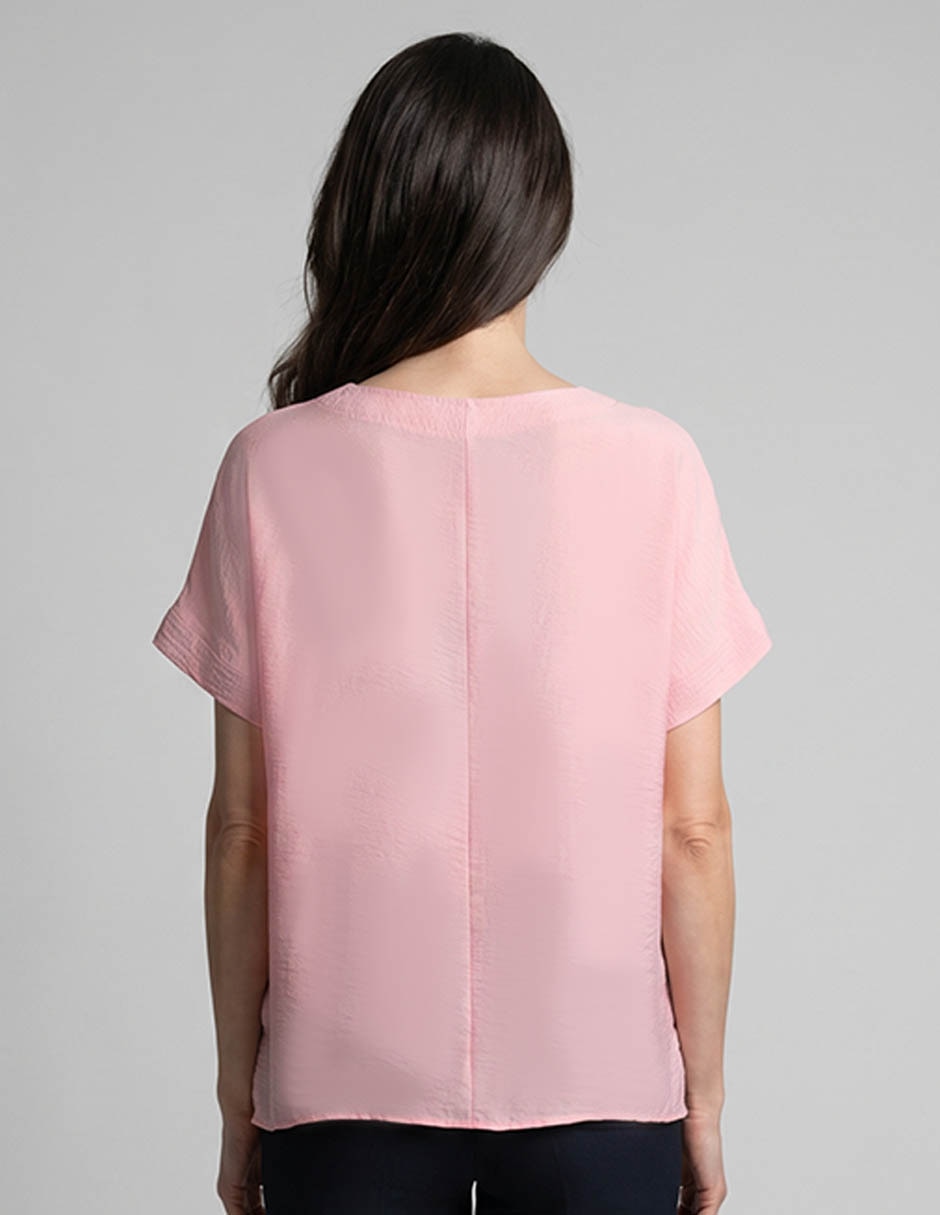 Blusa manga corta para mujer 2