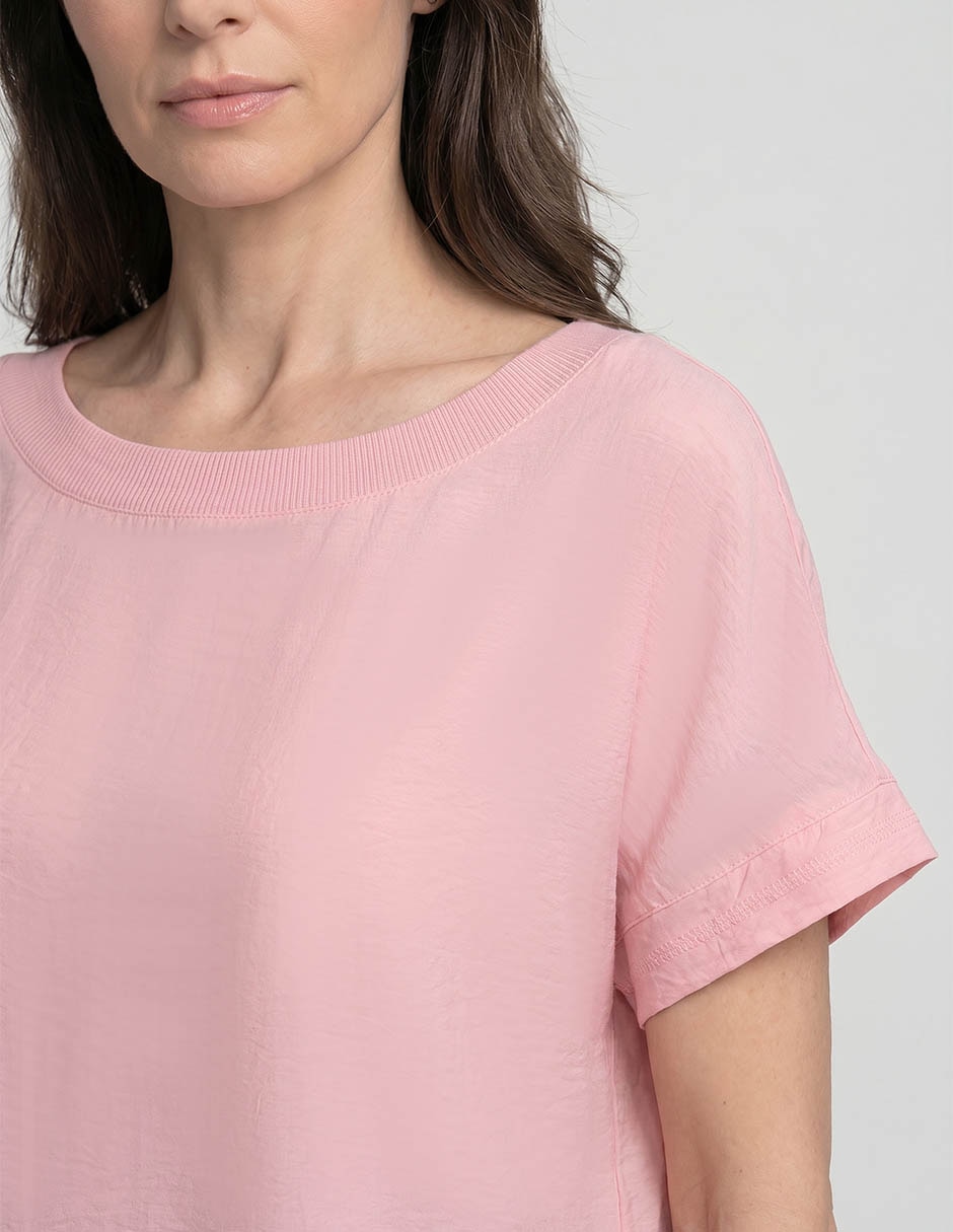 Blusa manga corta para mujer 3