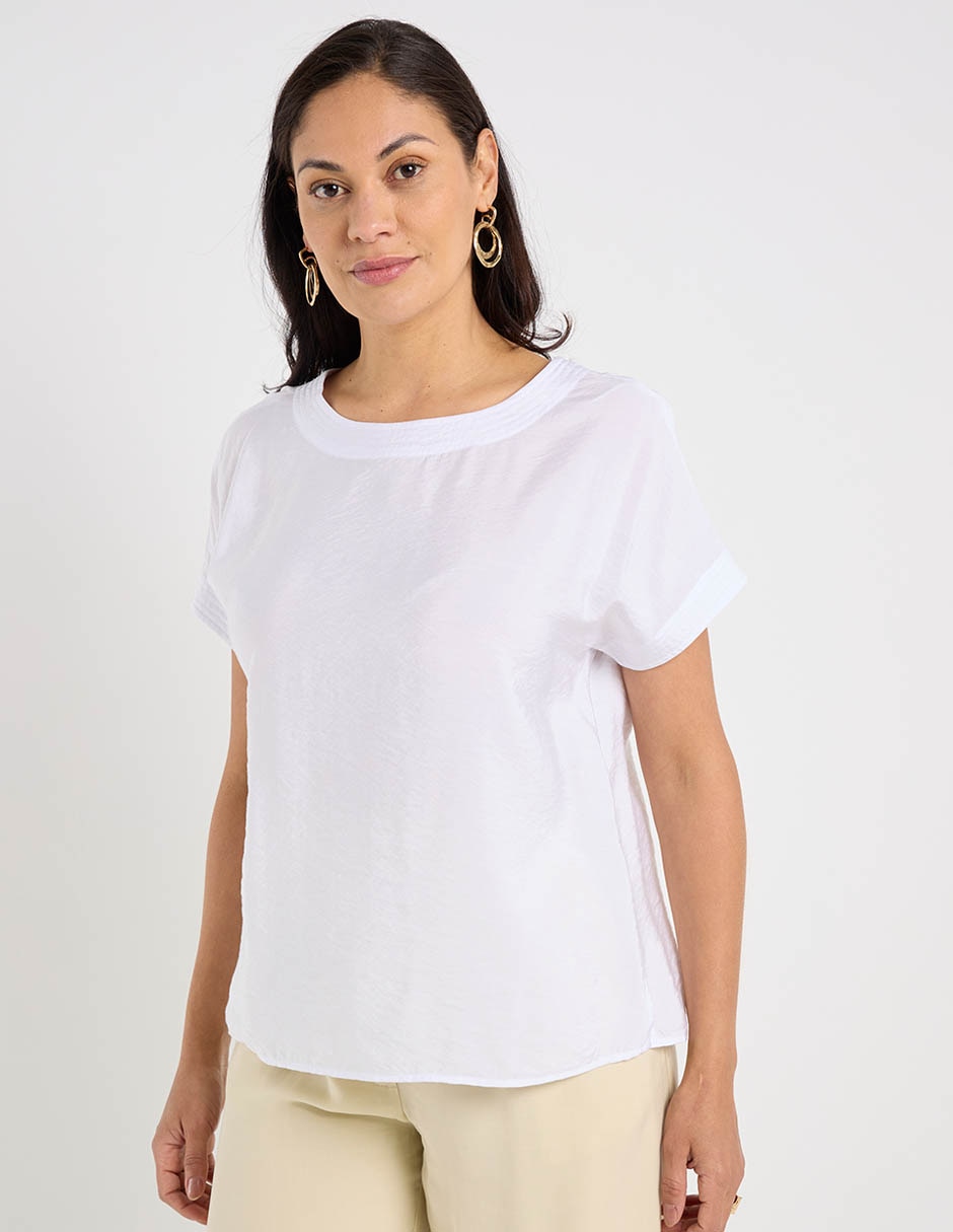 Blusa Lieb manga corta para mujer Blusa Lieb manga corta para mujer