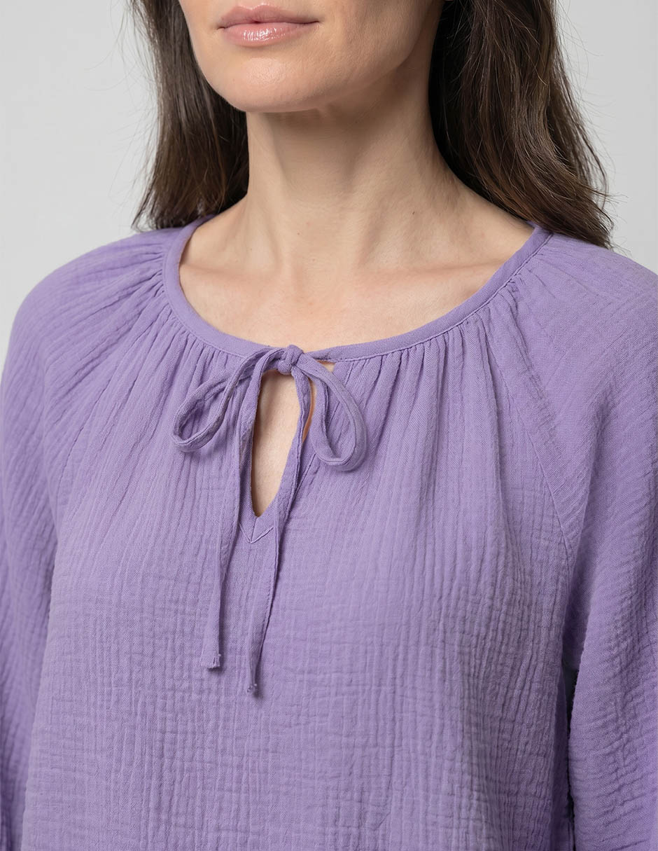 Blusa manga 3/4 para mujer 3