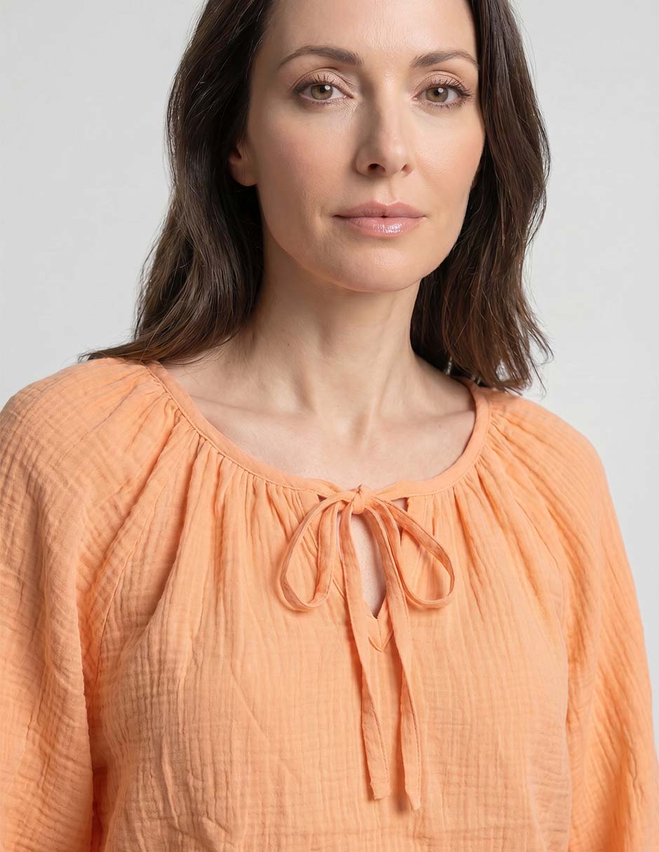Blusa manga 3/4 para mujer 3