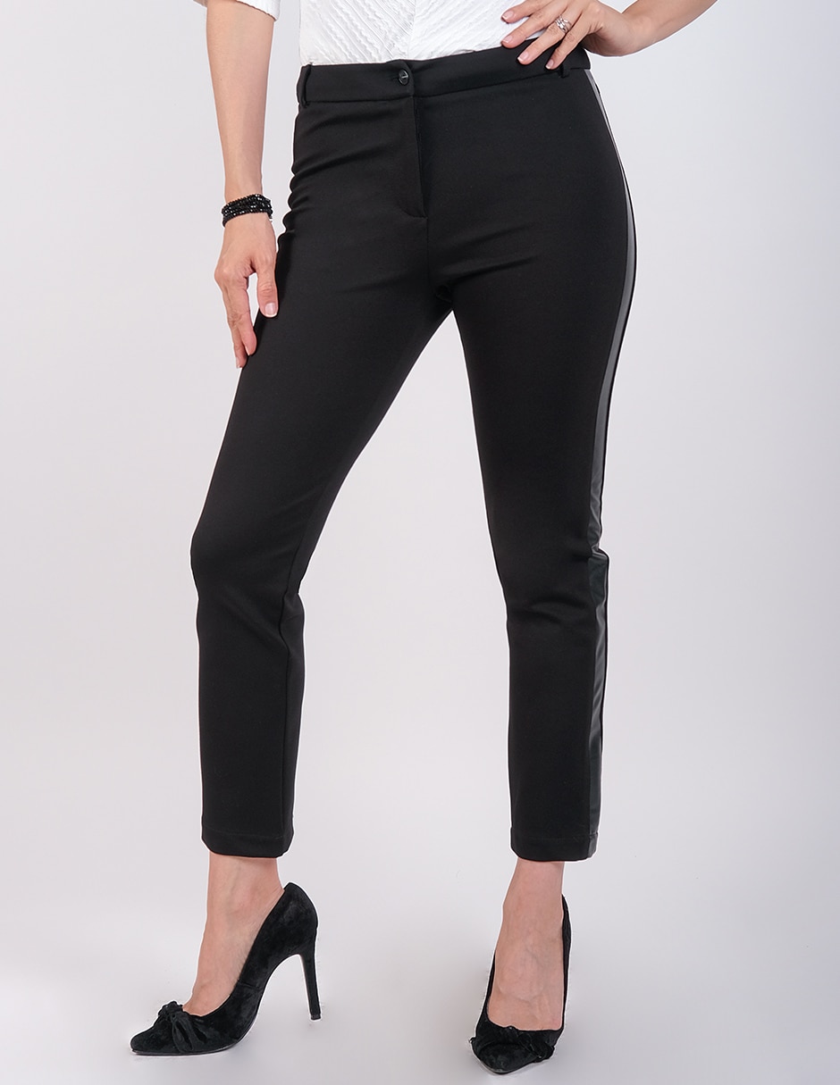 Legging Delirium a la cadera con botón para mujer