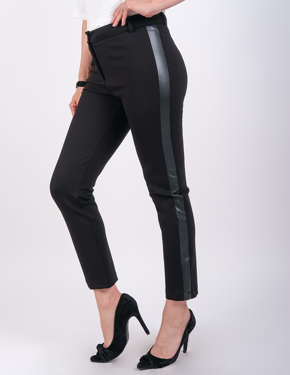 Legging Delirium a la cadera con botón para mujer