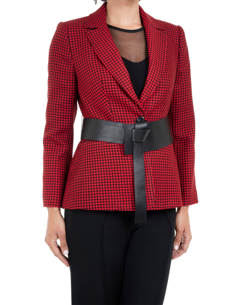 Saco casual para mujer 8