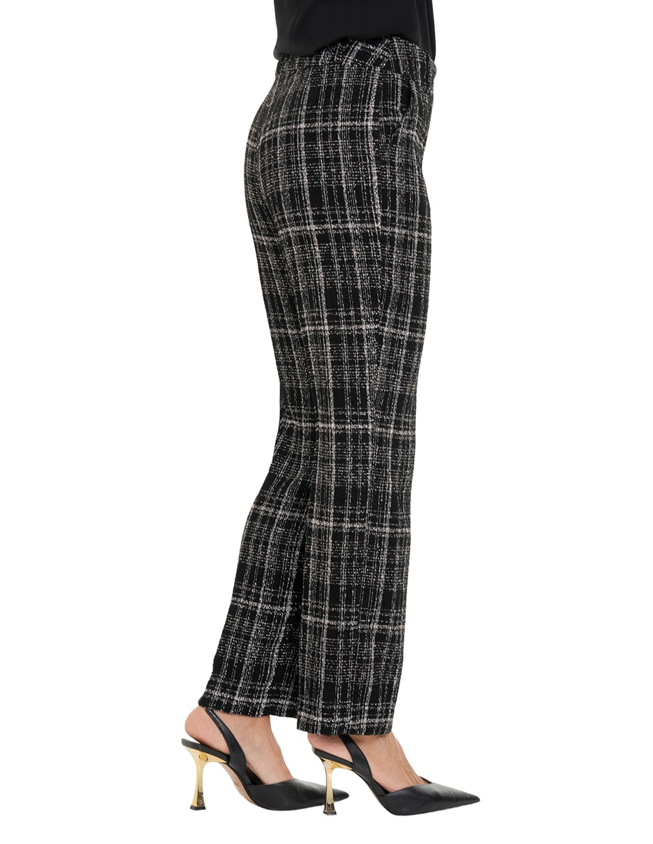 Pantalón de vestir straight para mujer 6