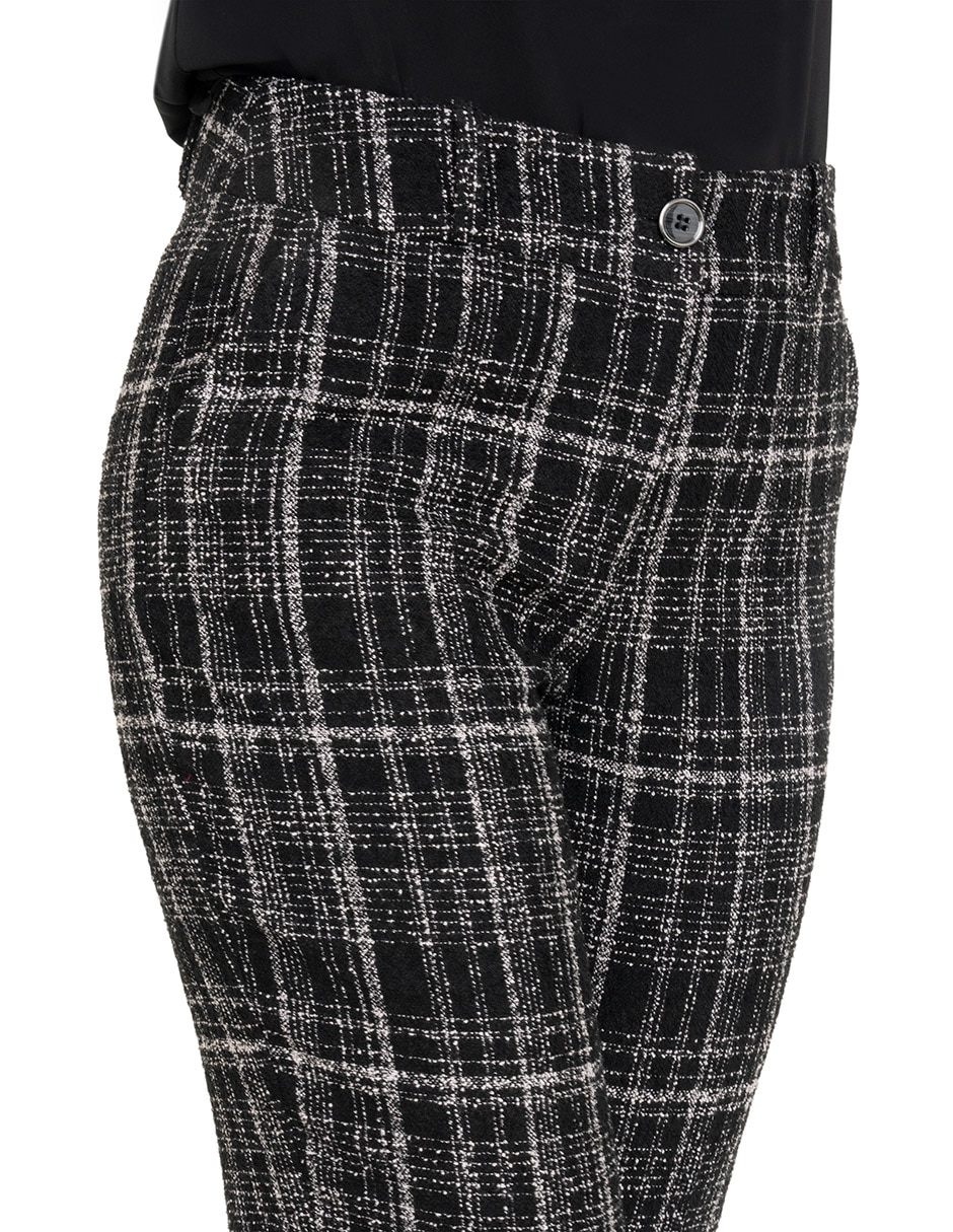 Pantalón de vestir straight para mujer 7