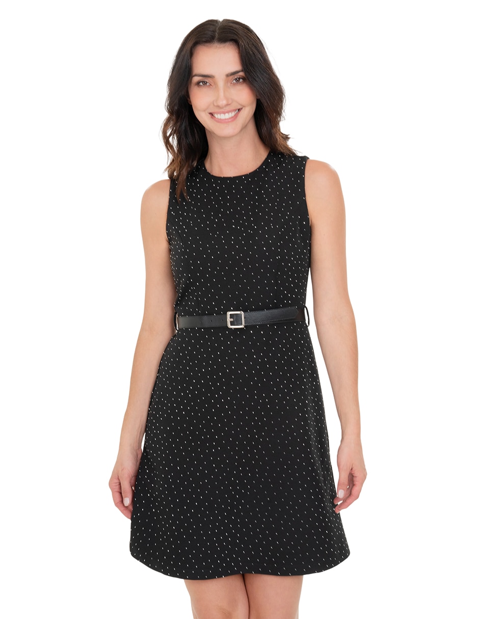 Vestido corto casual para mujer 1
