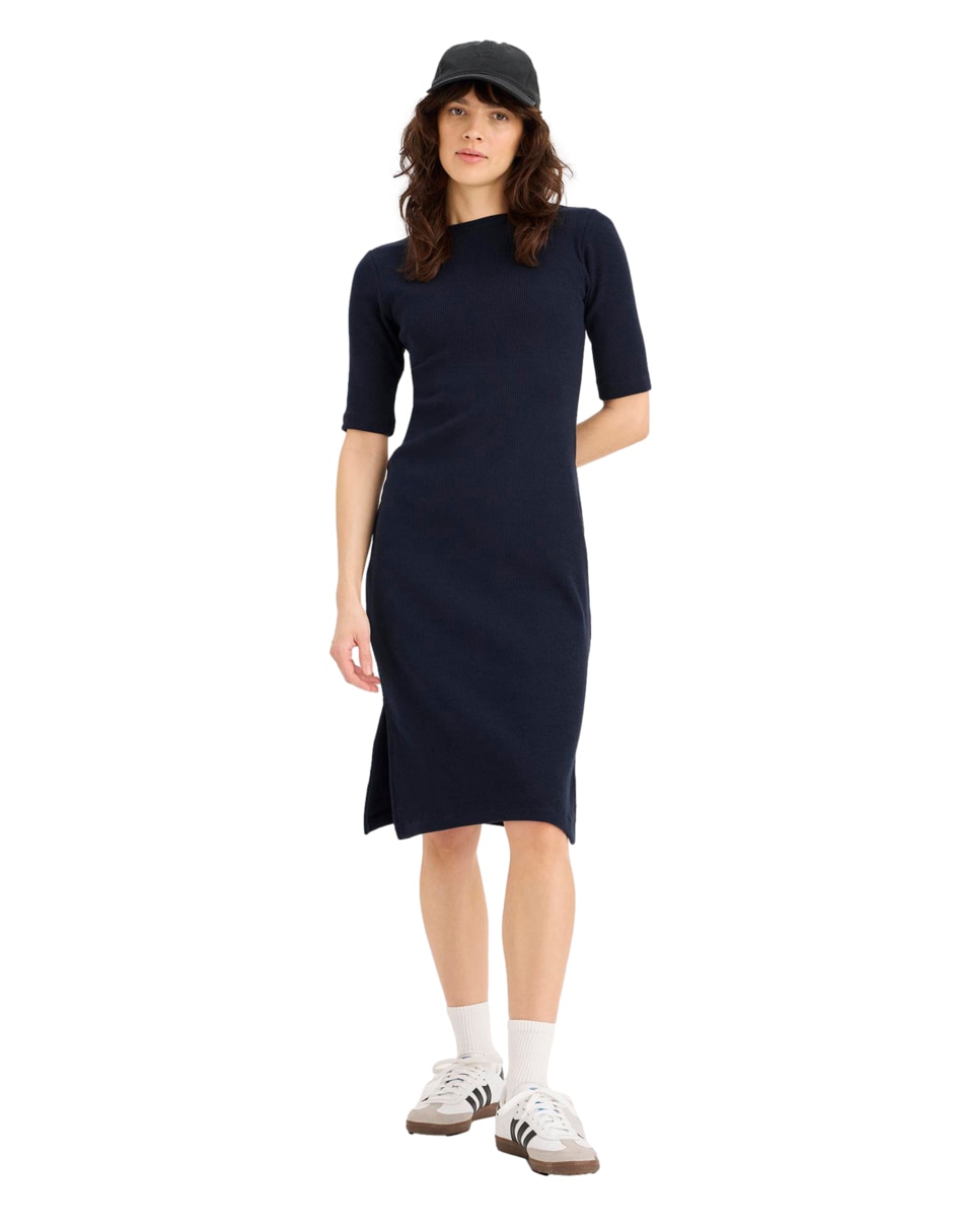 Vestido a la rodilla casual para mujer Vestido a la rodilla casual para mujer