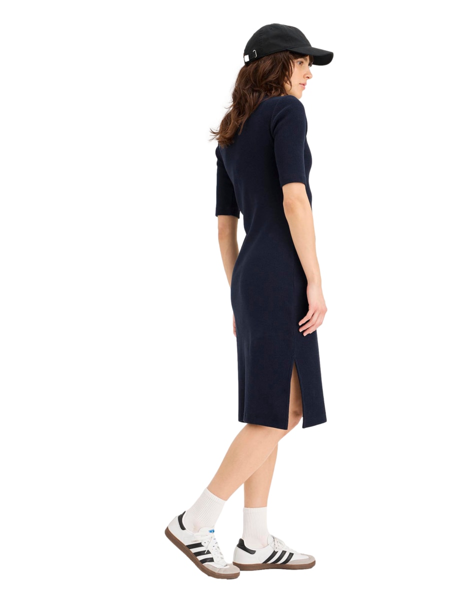 Vestido a la rodilla casual Dockers para mujer