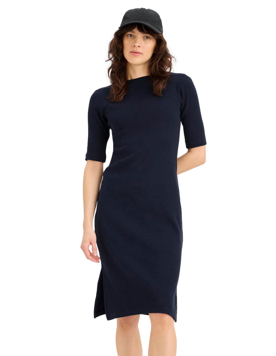 Vestido a la rodilla casual Dockers para mujer