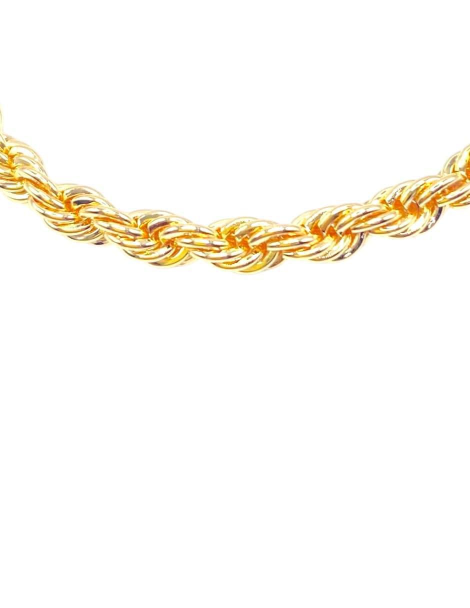 Pulsera de oro laminado acabado brillante 3