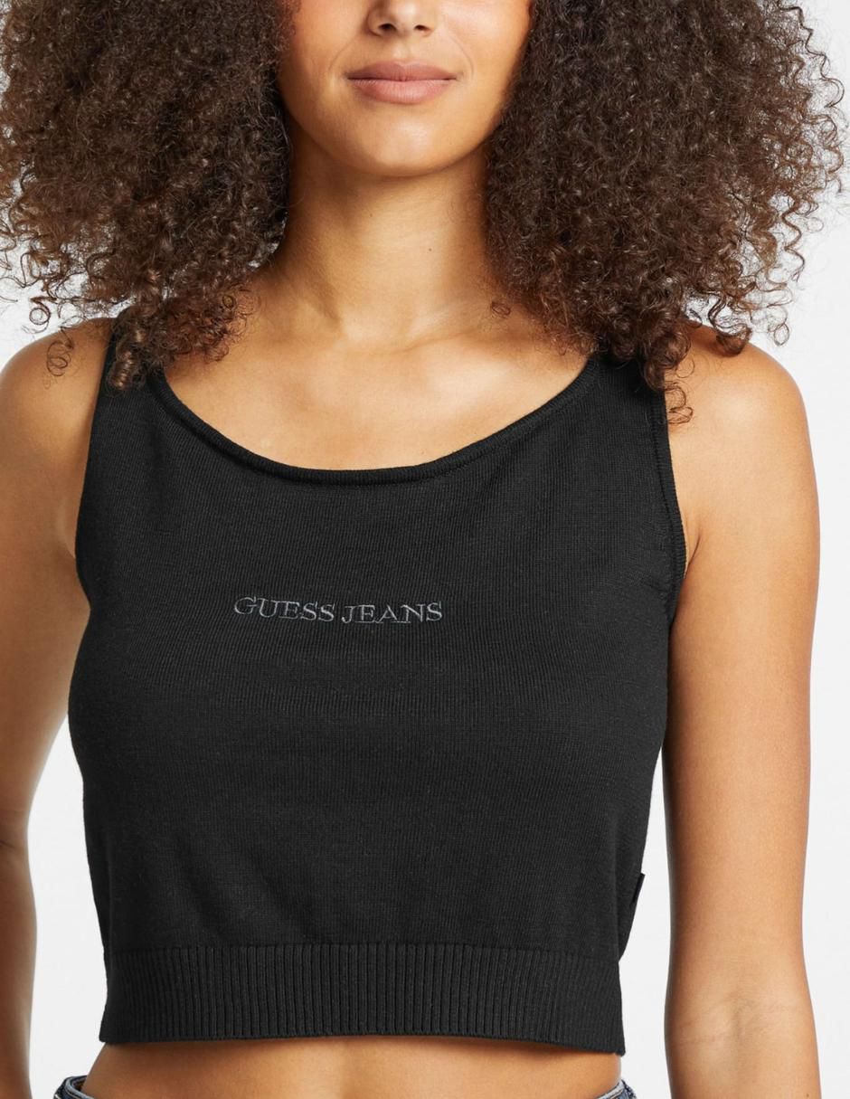 Blusa de tirantes Guess Jeans para mujer
