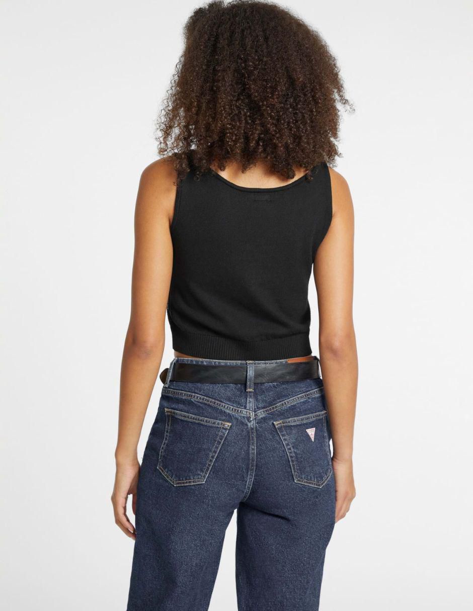 Blusa de tirantes Guess Jeans para mujer