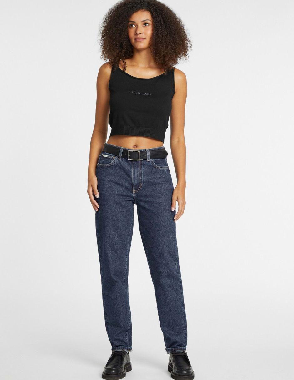 Blusa de tirantes Guess Jeans para mujer