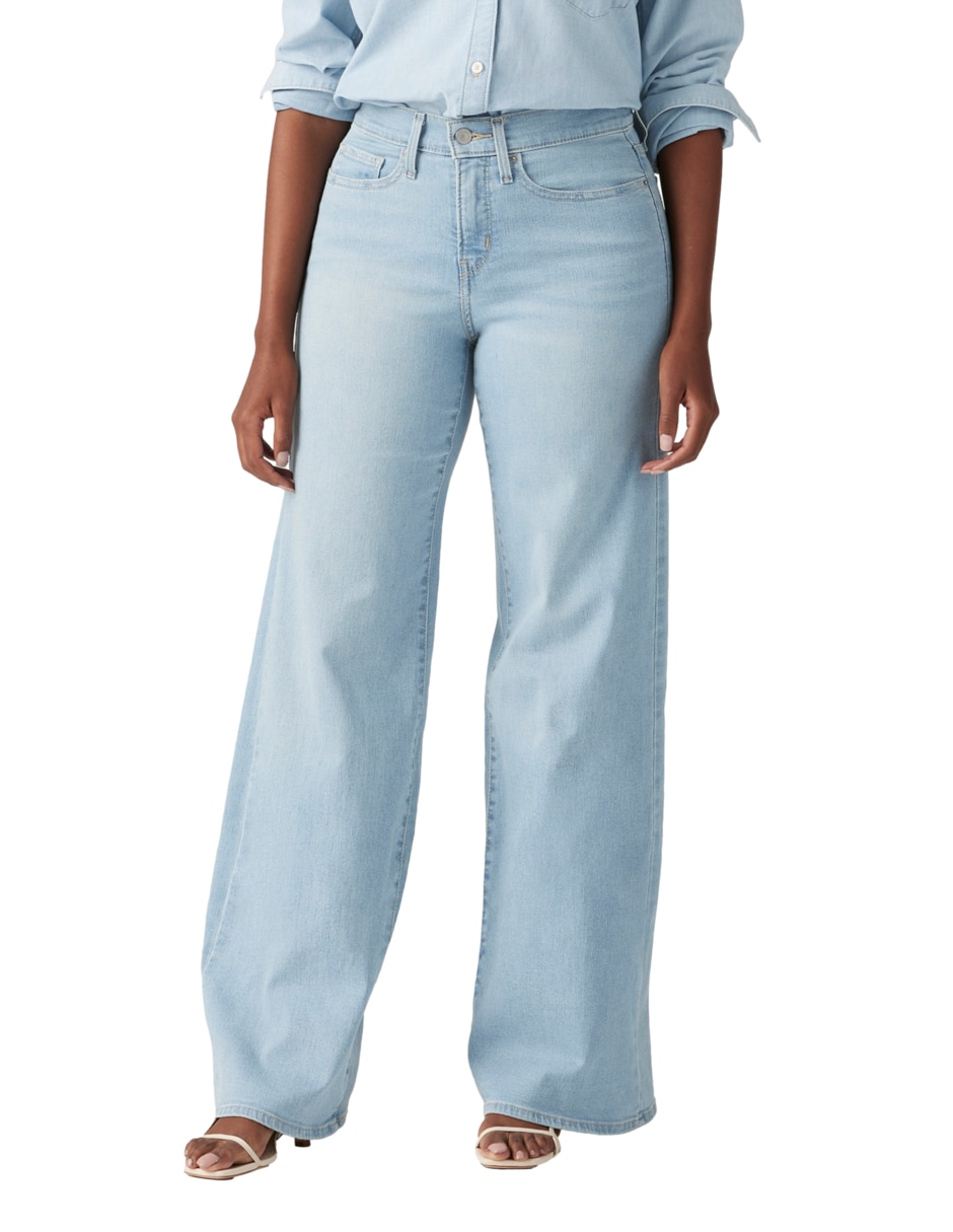 Jeans wide leg para mujer Jeans wide leg para mujer
