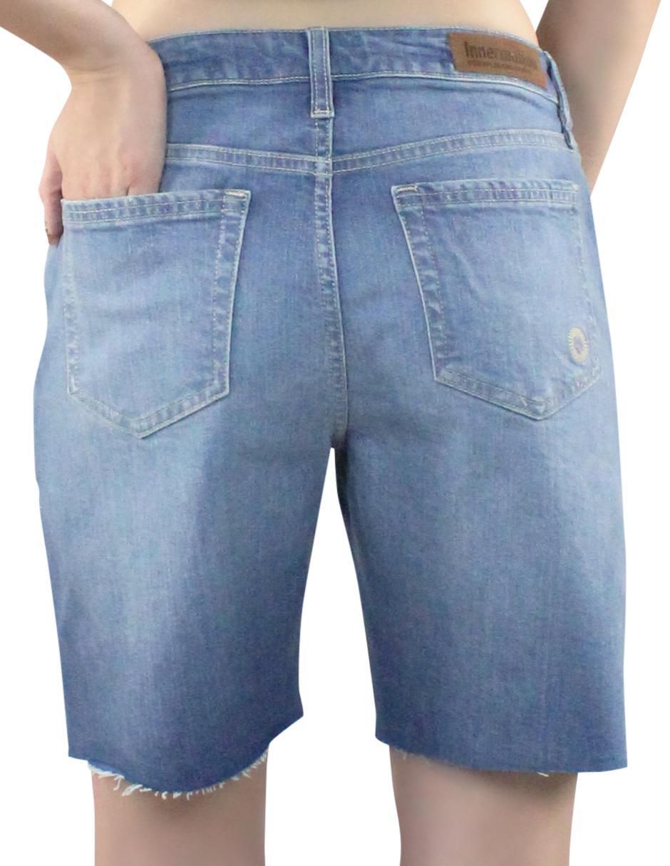 Bermuda de mezclilla para mujer 6