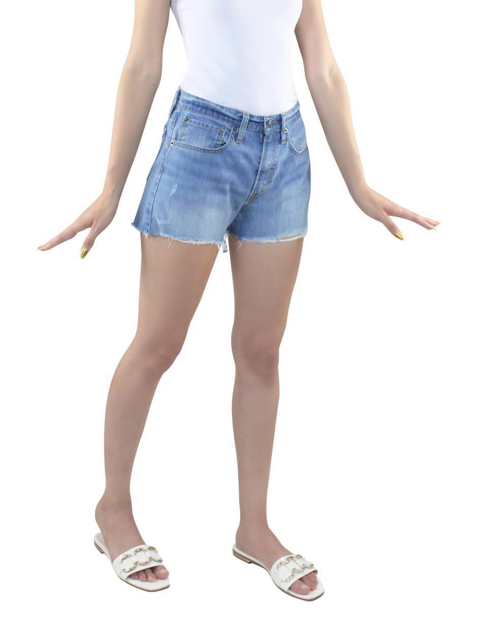 Short de mezclilla para mujer 7