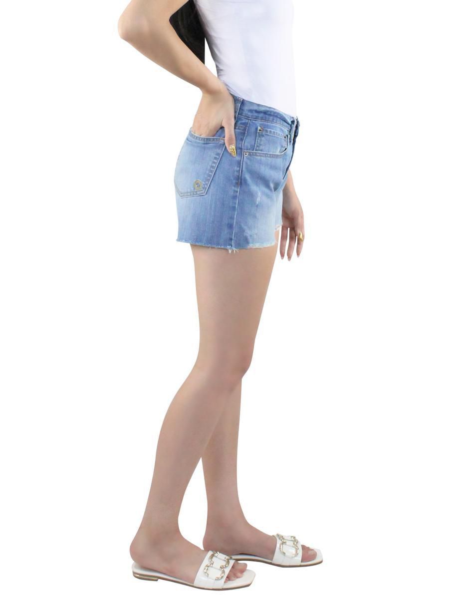 Short de mezclilla para mujer 5