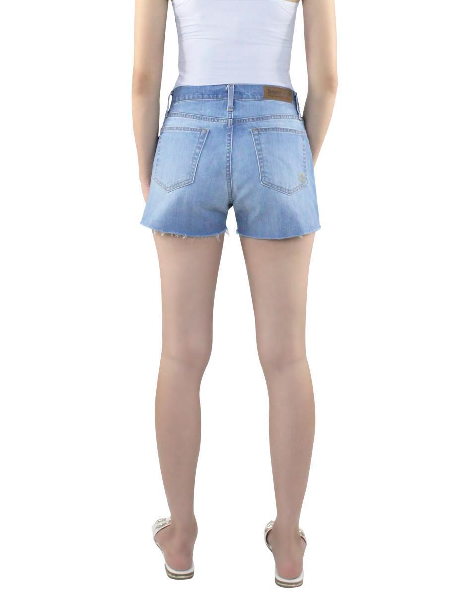 Short de mezclilla para mujer