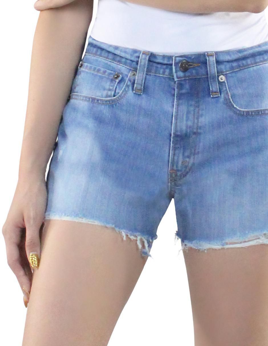 Short de mezclilla para mujer 8