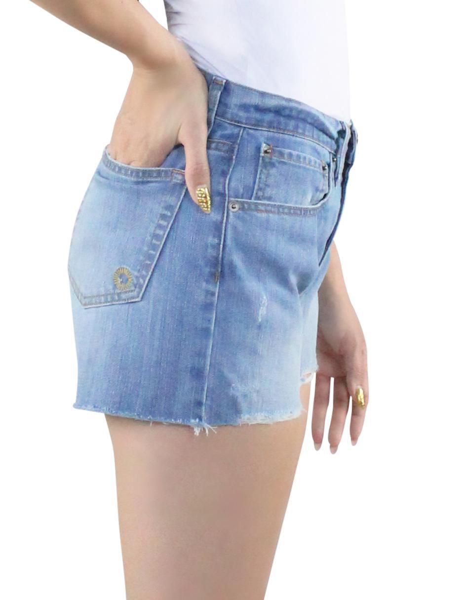 Short de mezclilla para mujer