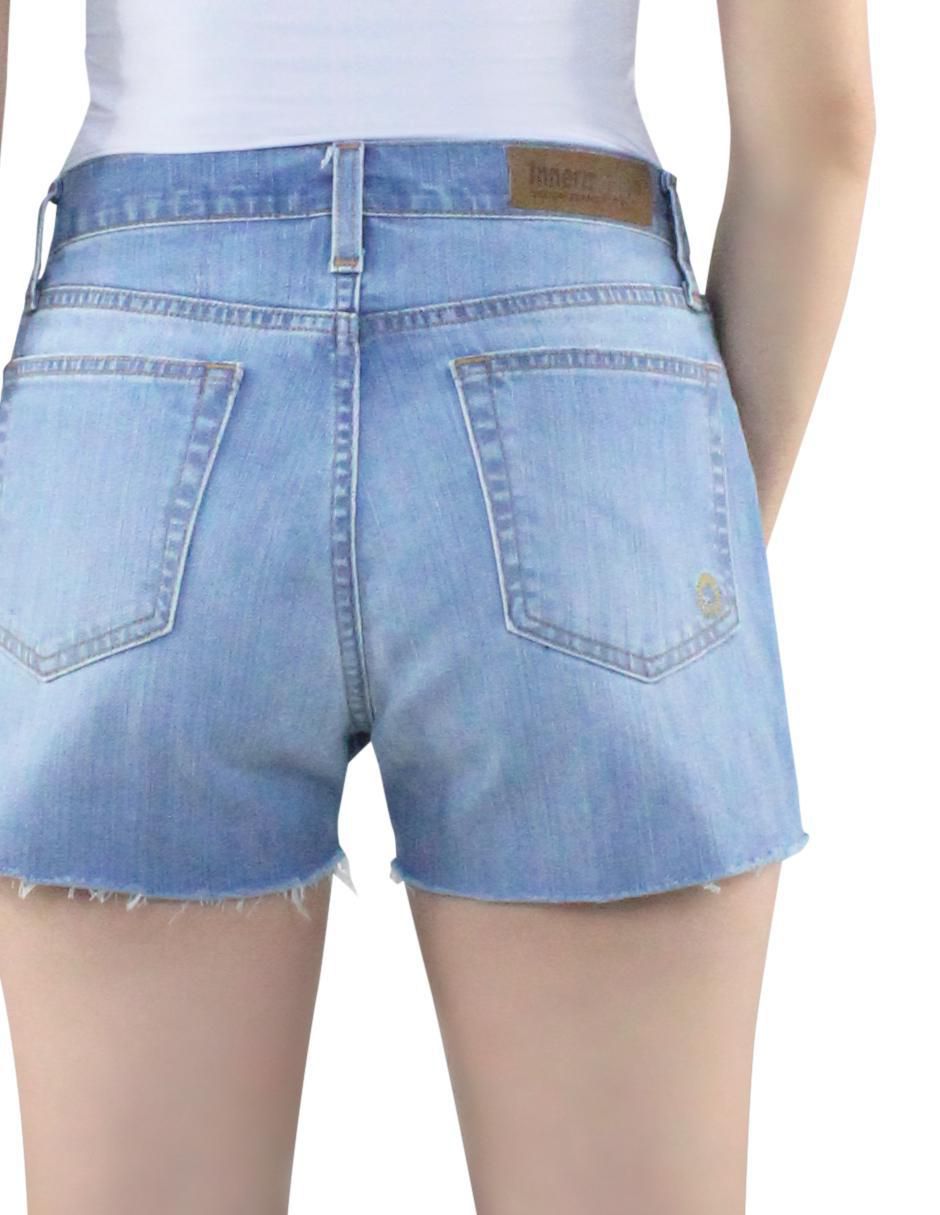 Short de mezclilla para mujer 6