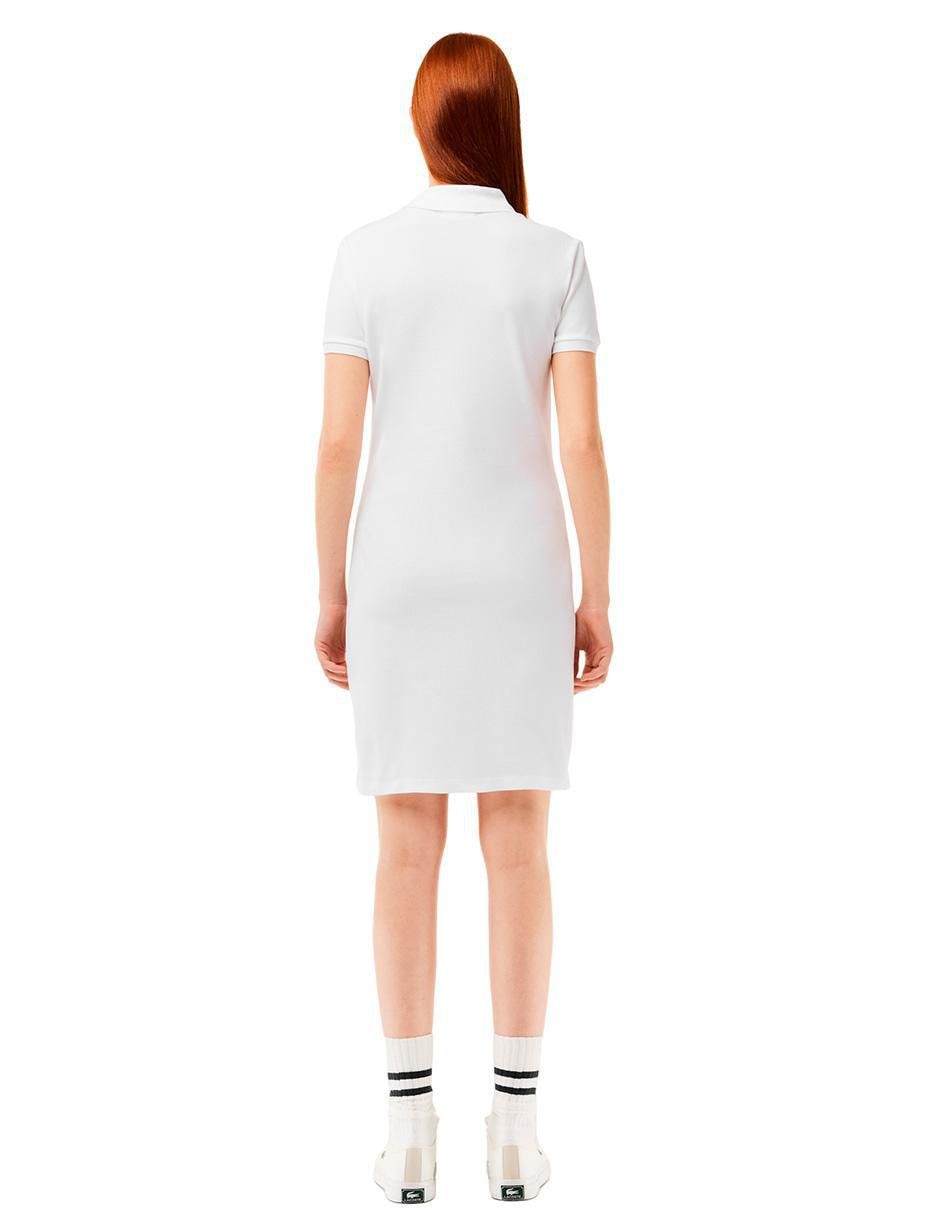 Vestido corto casual slim fit para mujer 4