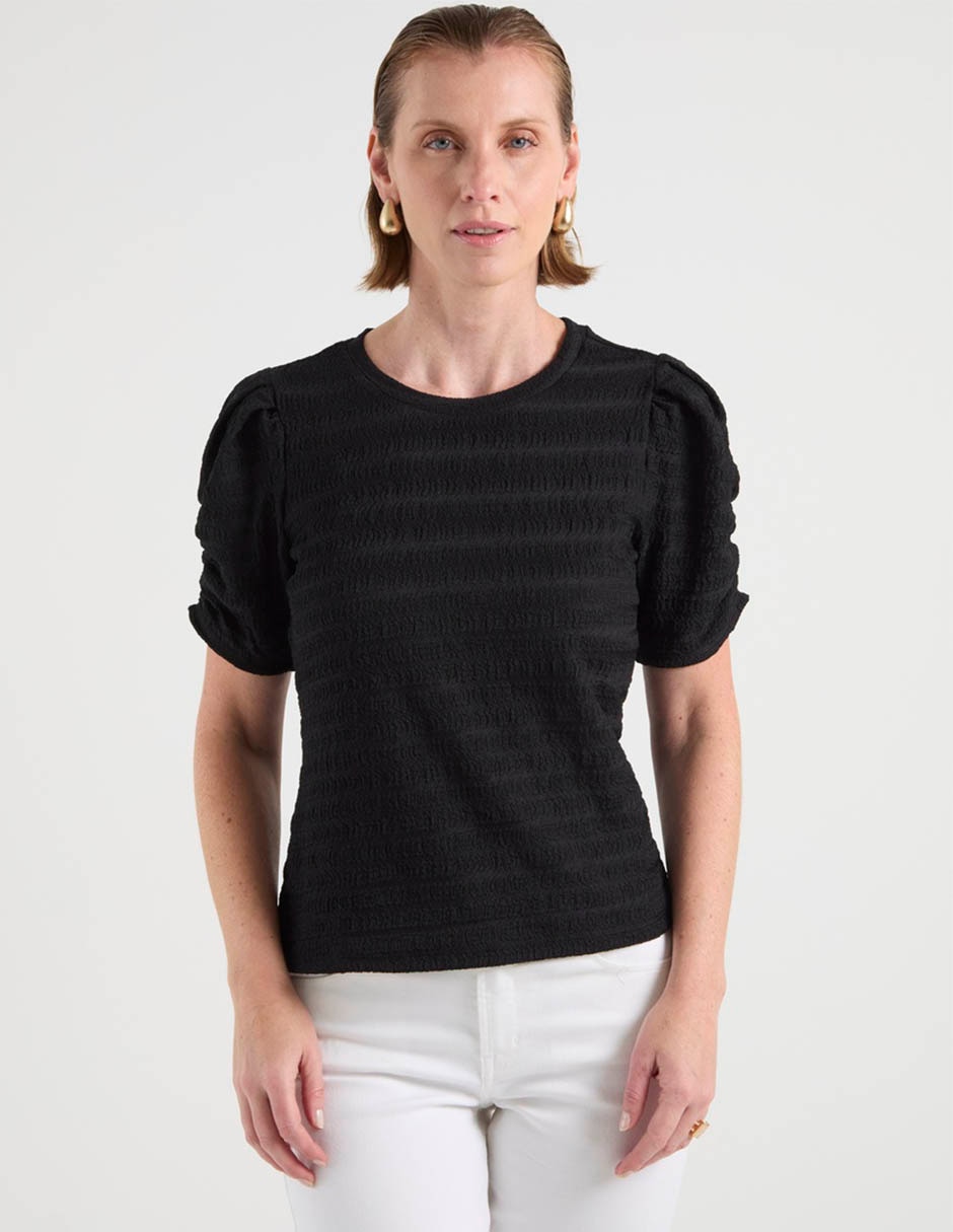 Blusa Liz Claiborne manga corta para mujer