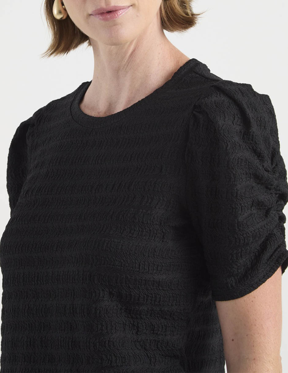 Blusa Liz Claiborne manga corta para mujer