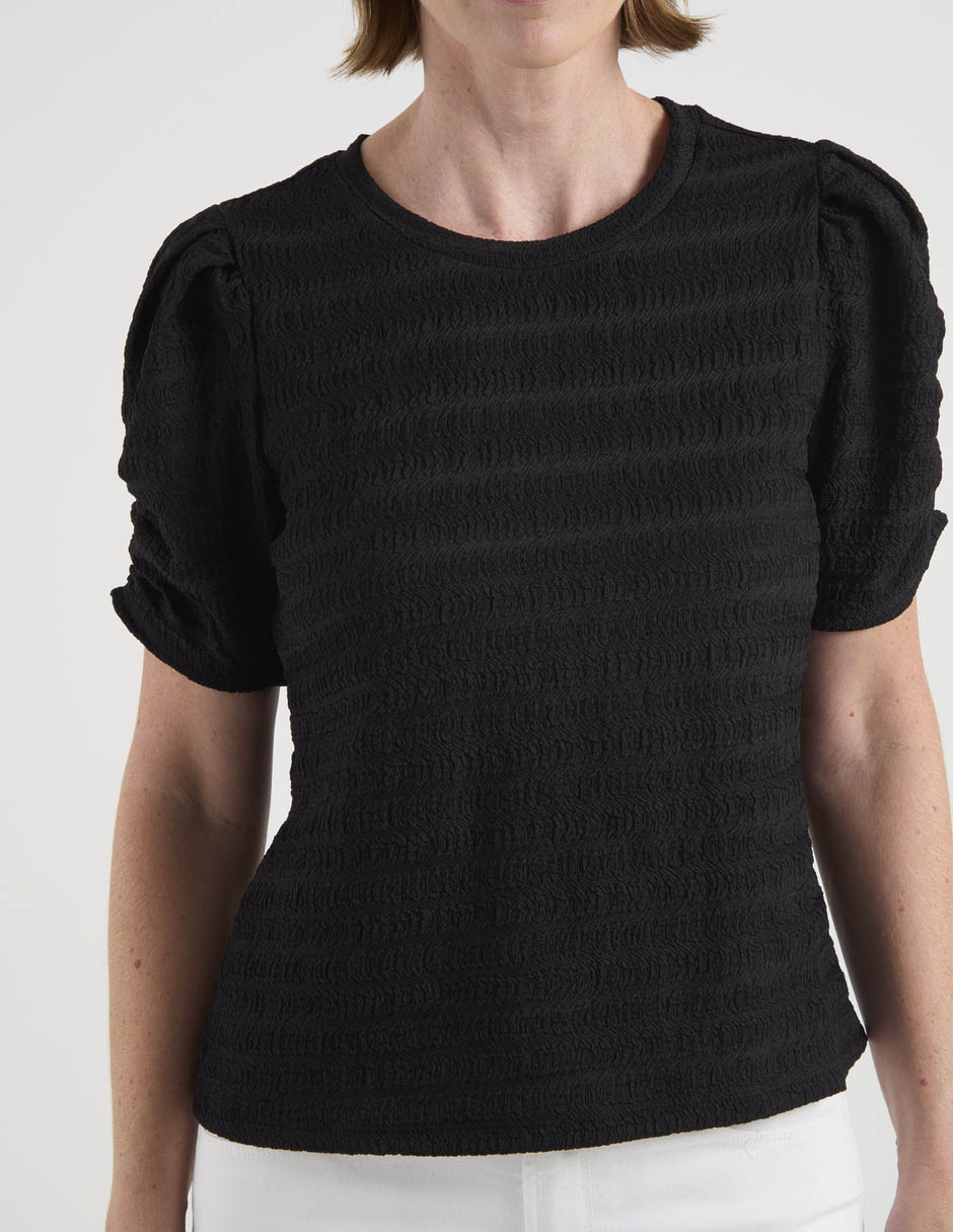 Blusa Liz Claiborne manga corta para mujer