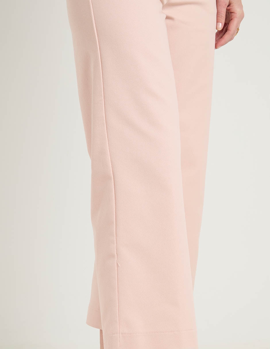Pantalón coulotte amplio para mujer 5