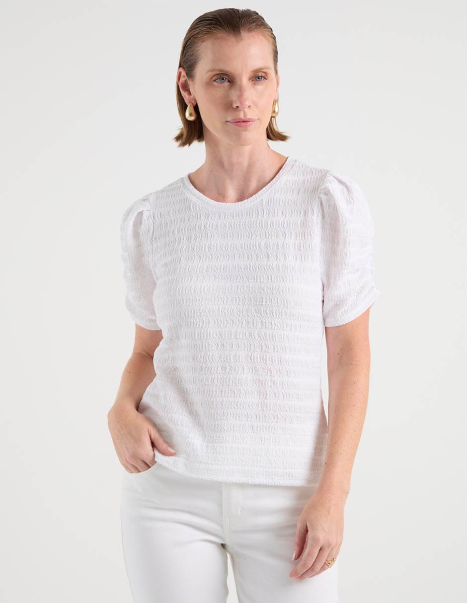 Blusa manga corta para mujer Blusa manga corta para mujer