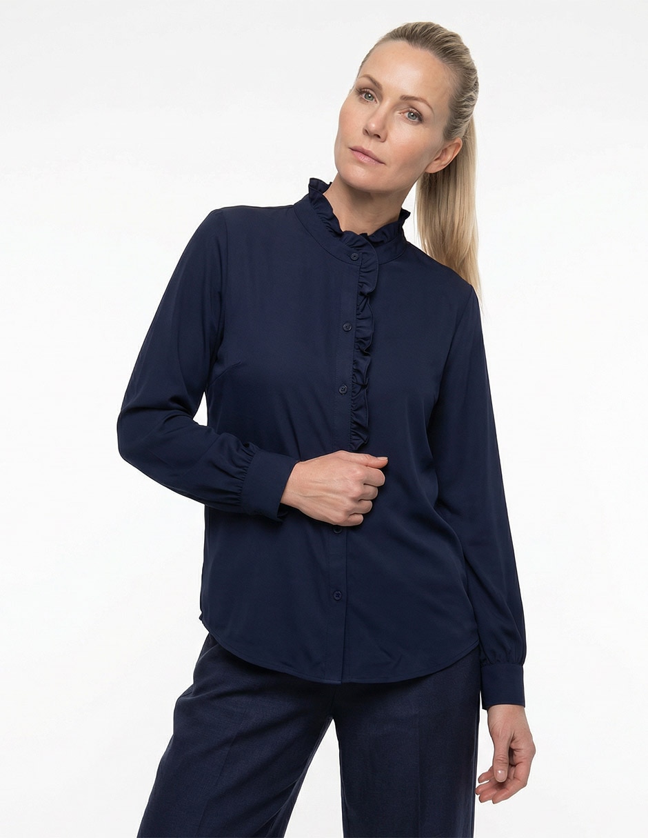 Blusa manga 3/4 para mujer 1