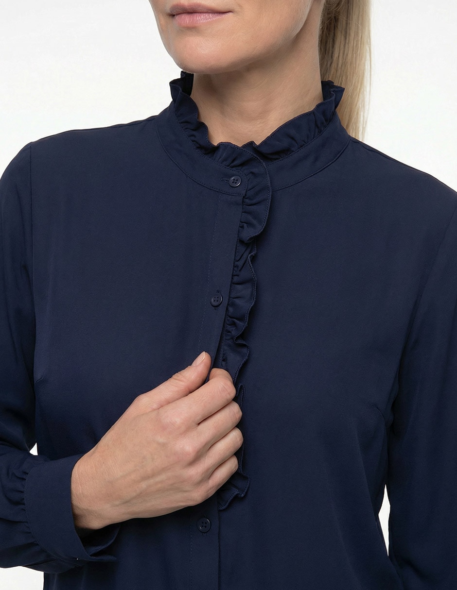 Blusa manga 3/4 para mujer 13