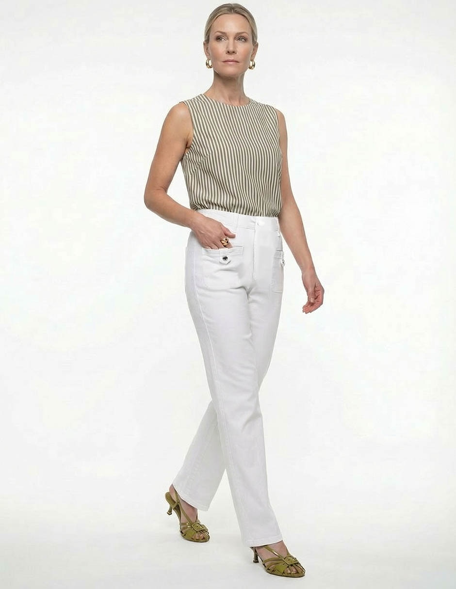 Pantalón slim para mujer 3