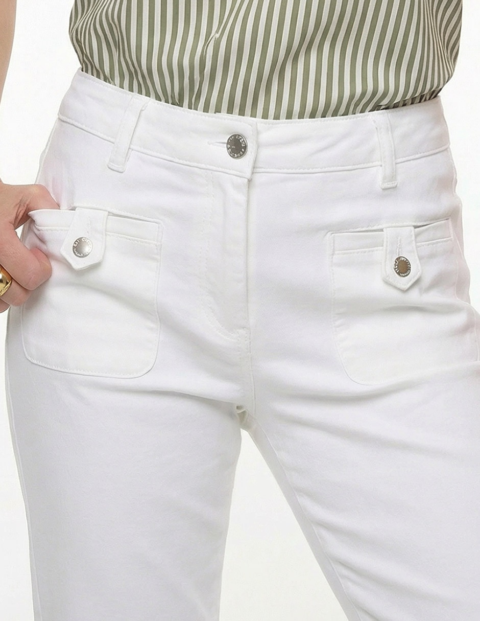 Pantalón slim para mujer 2