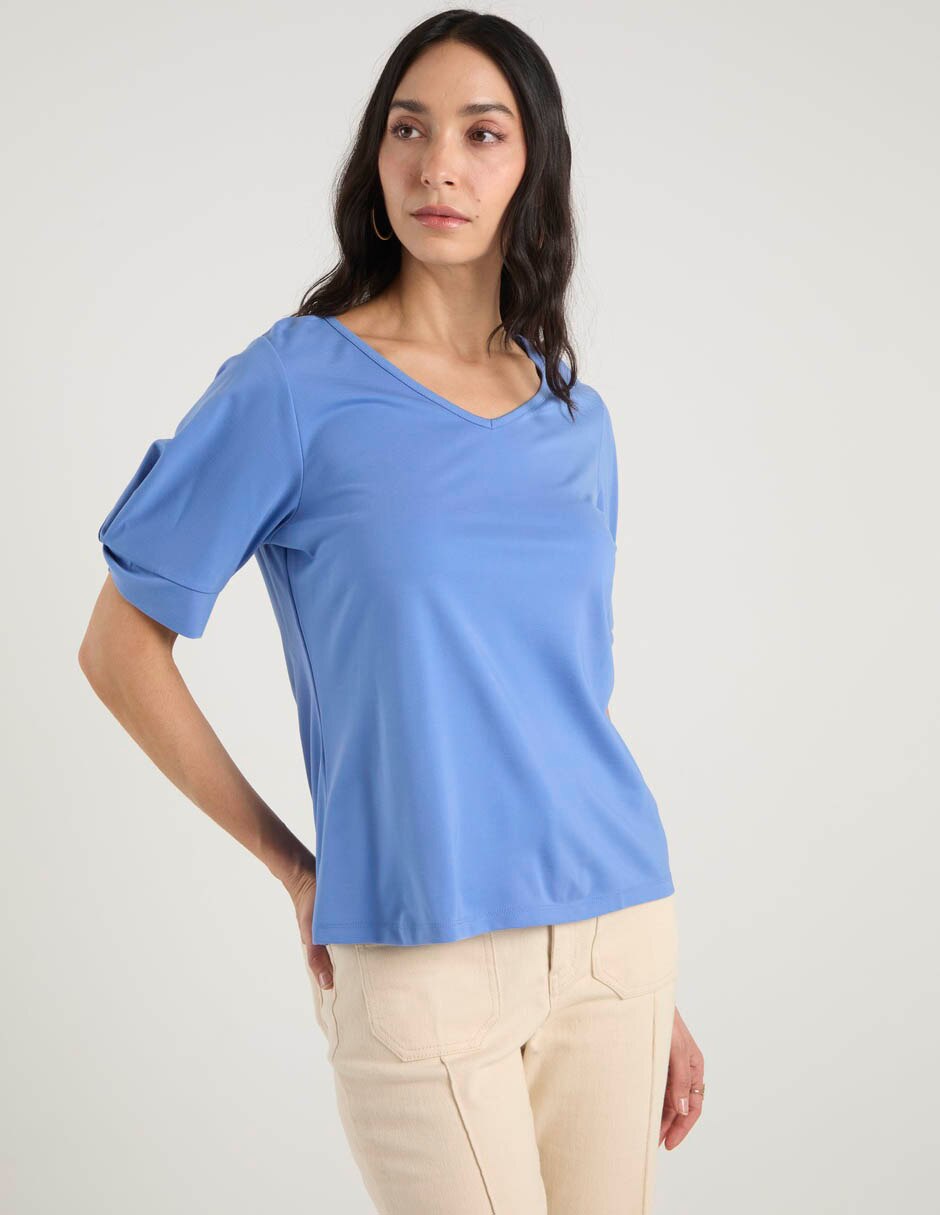 PLAYERA LIZ CLAIBORNE 383668_0226 LISO