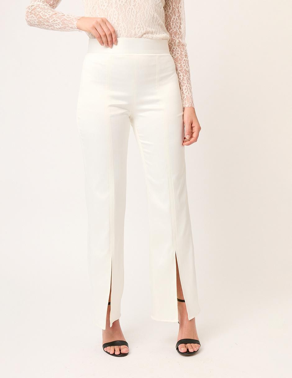 Pantalón ajustado para mujer