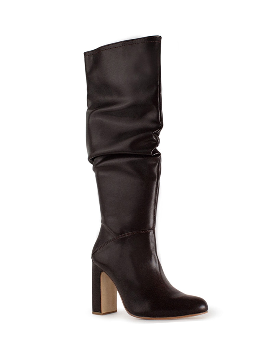 Bota abajo de la rodilla para mujer