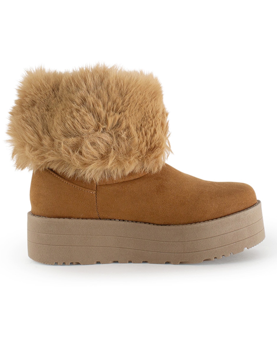 Bota arriba del tobillo para mujer 2