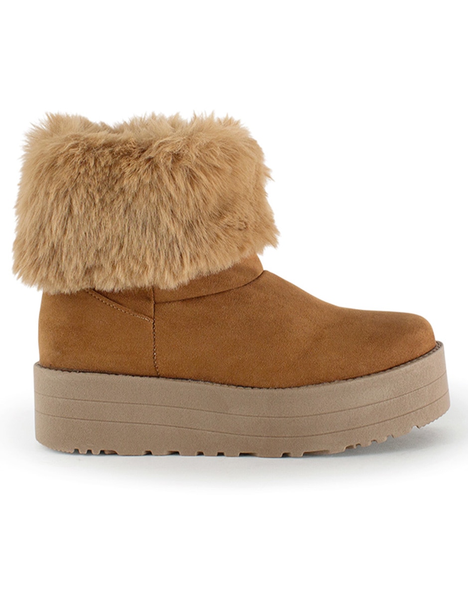 Bota arriba del tobillo para mujer 3