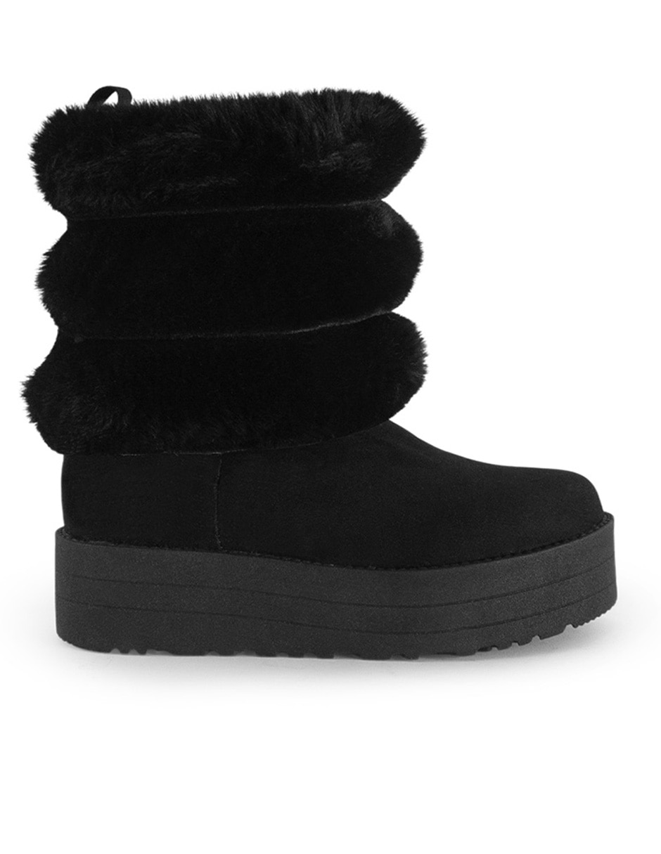 Bota media pierna para mujer 10