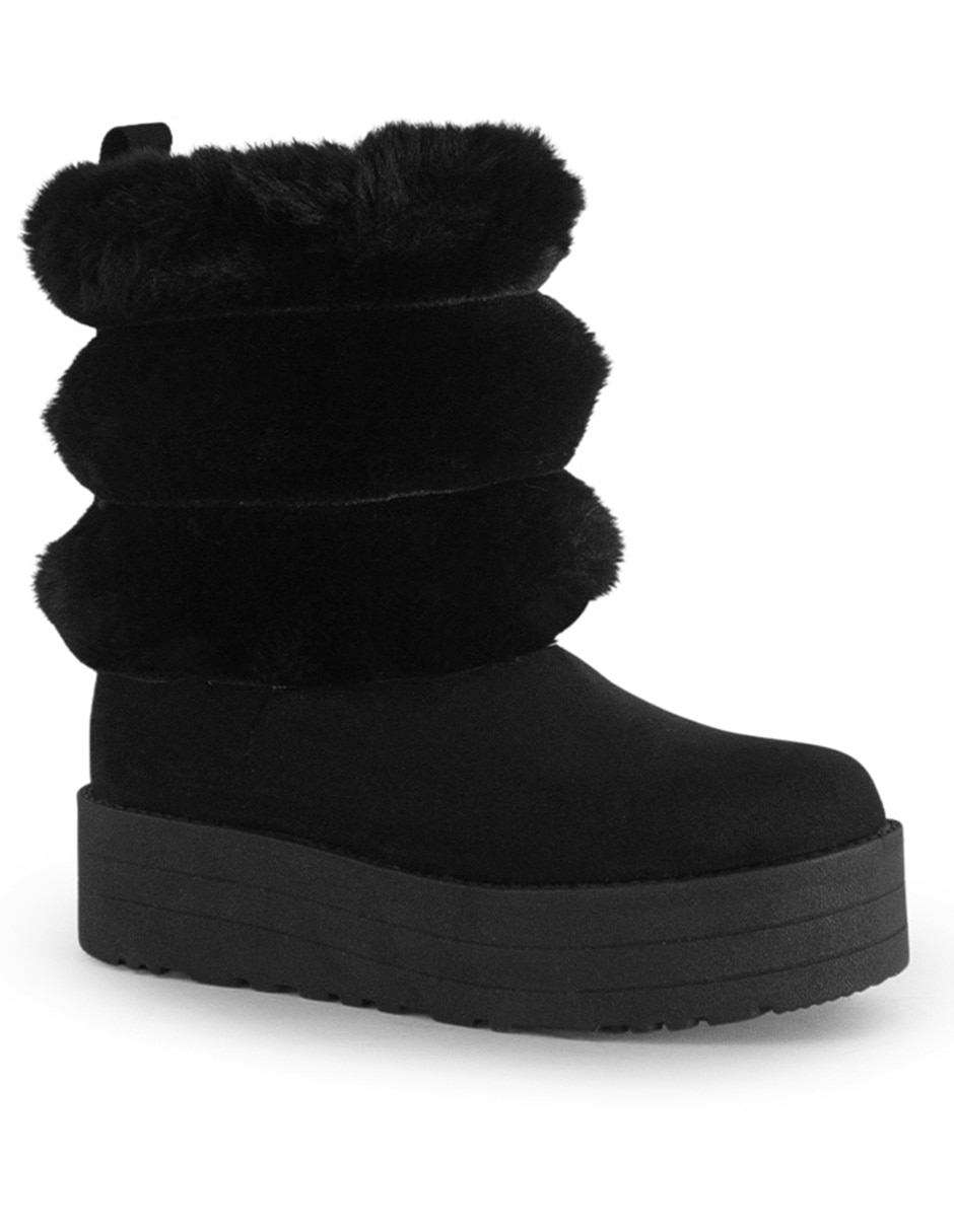 Bota media pierna para mujer 2