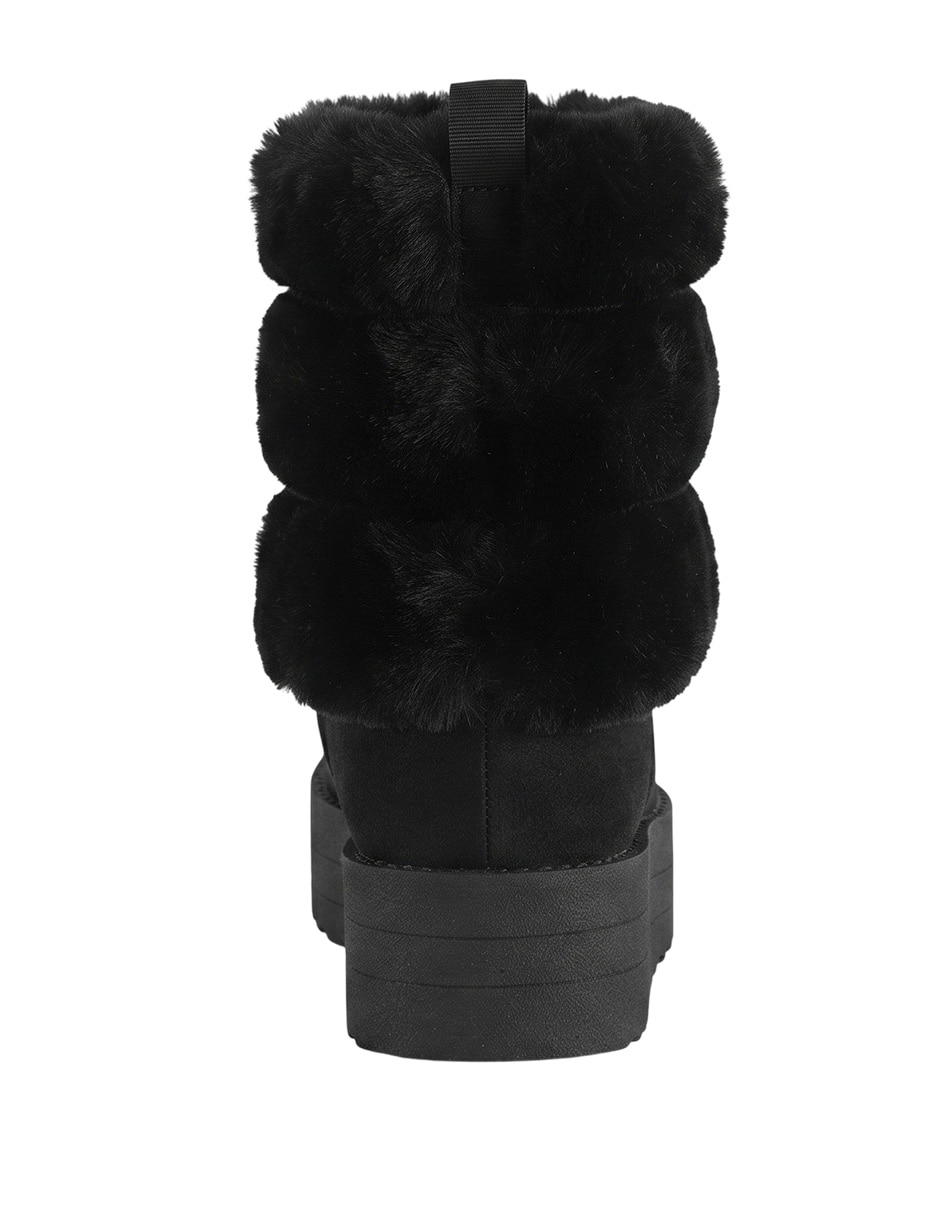 Bota media pierna para mujer 7