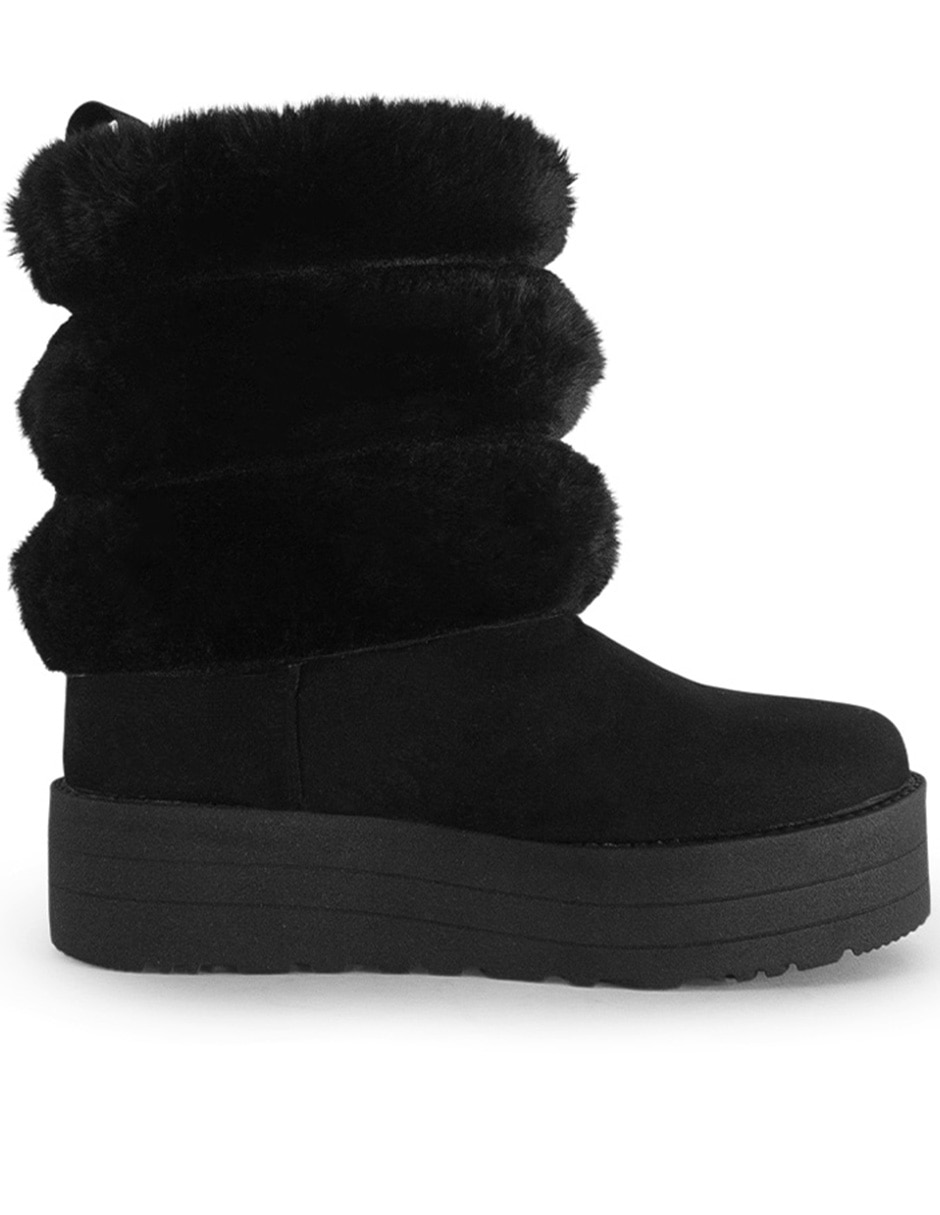 Bota media pierna para mujer 4
