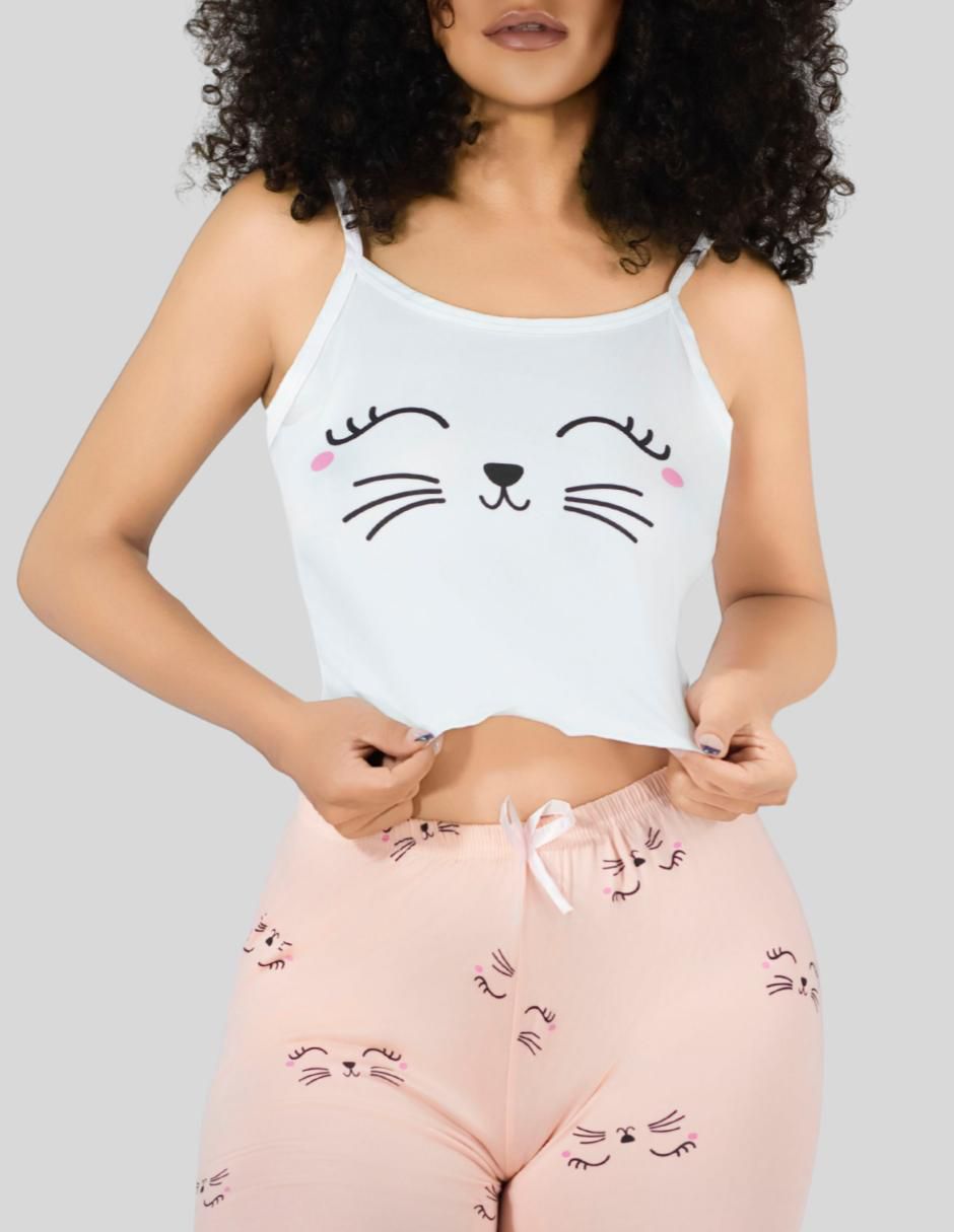 Conjunto pijama para mujer 4