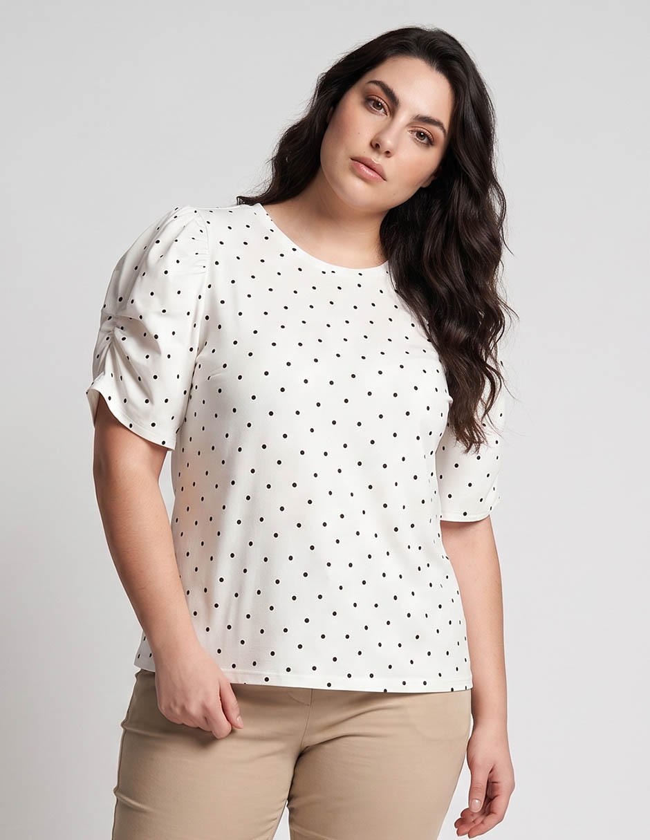 Blusa manga corta para mujer Blusa manga corta para mujer
