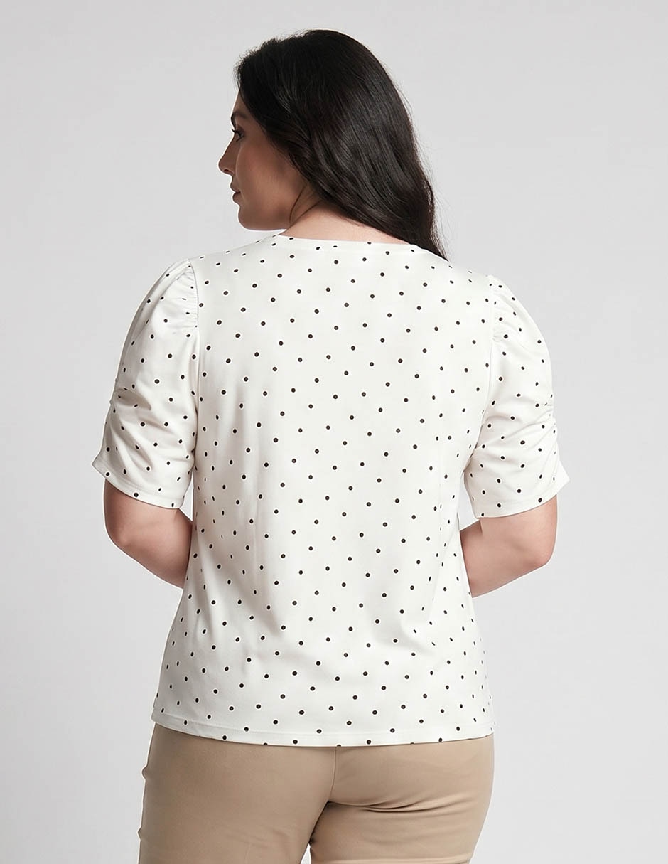 Blusa manga corta para mujer 2